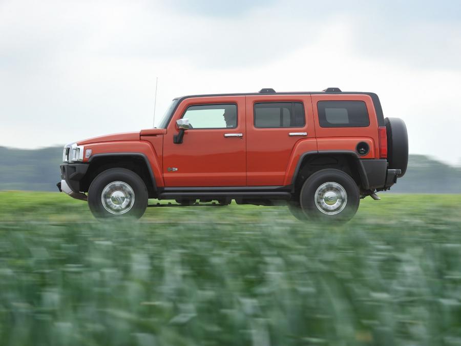 Hummer H3 V8 2008 года  (WW) (фото 10 из 18)